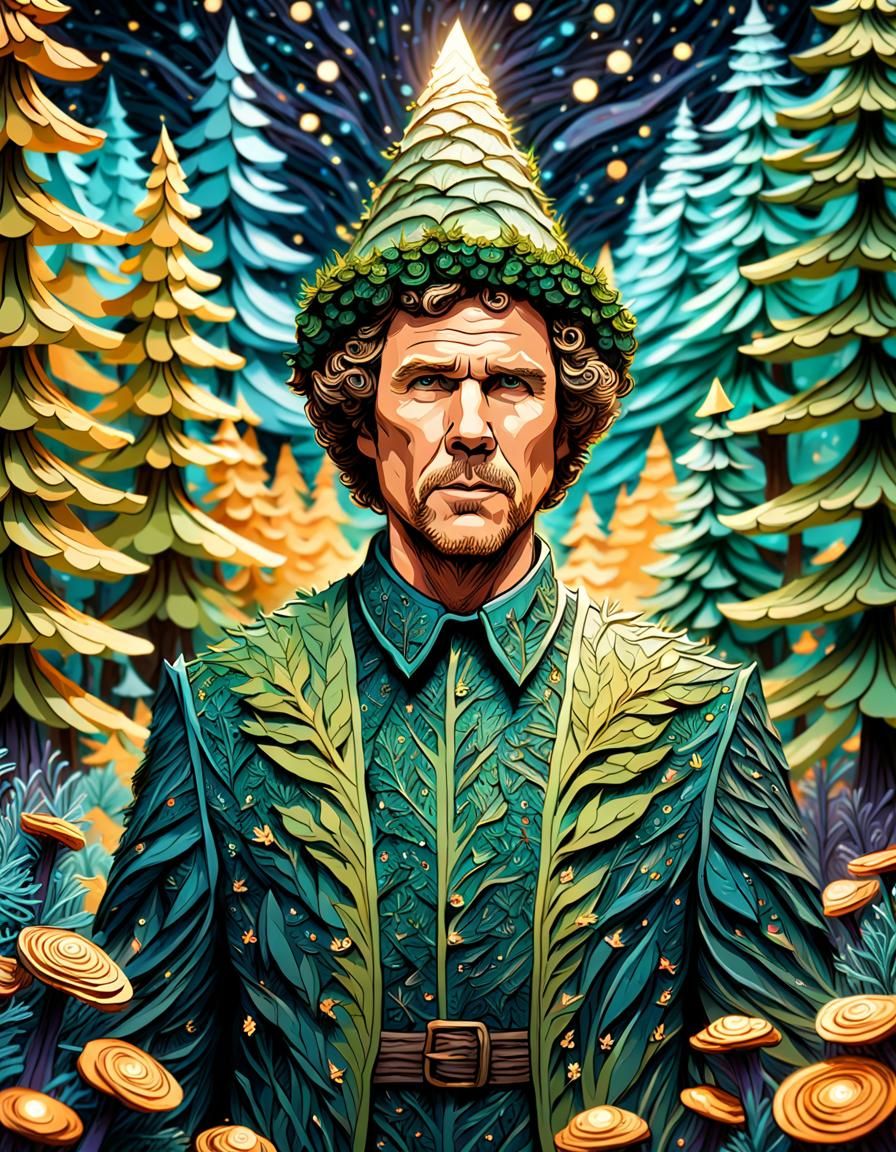 Will Ferrell as Elf in Quilled Forest