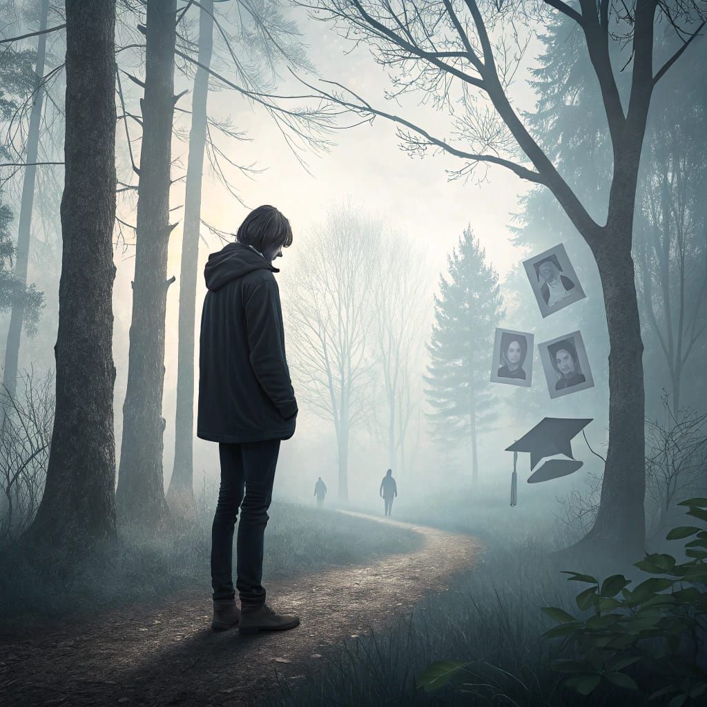 Dreamlike Memories Emerge from the Unseen