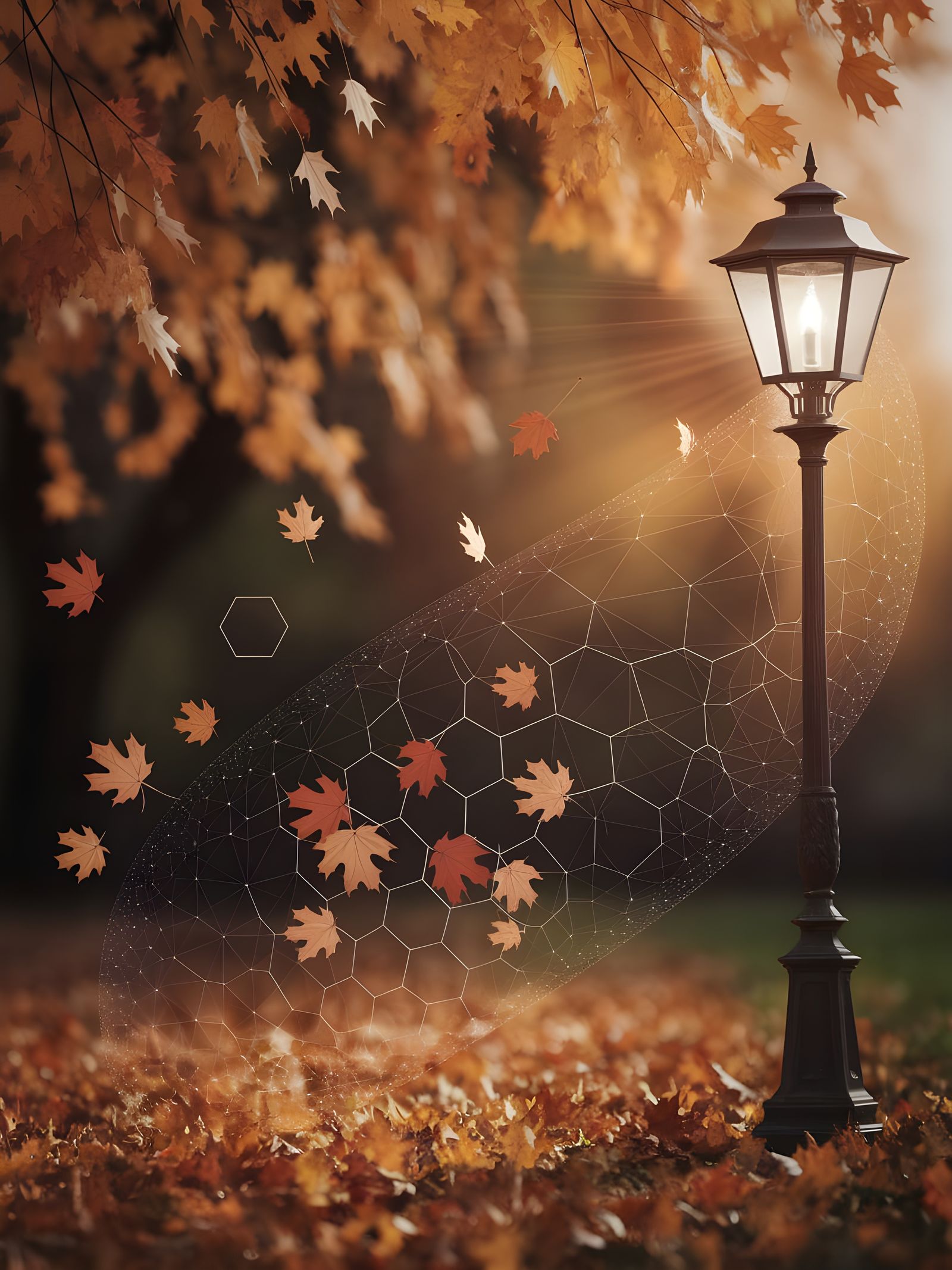 'AUTUMNAL  GOODBYES'