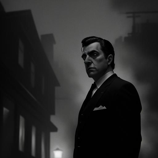 Frankie Valli in Film Noir Alleyway