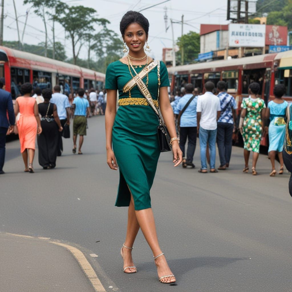 The Regal Beauty of Kakadooba Junction in Vibrant Color