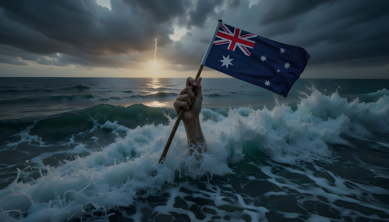 Oh!, global warming was real ??