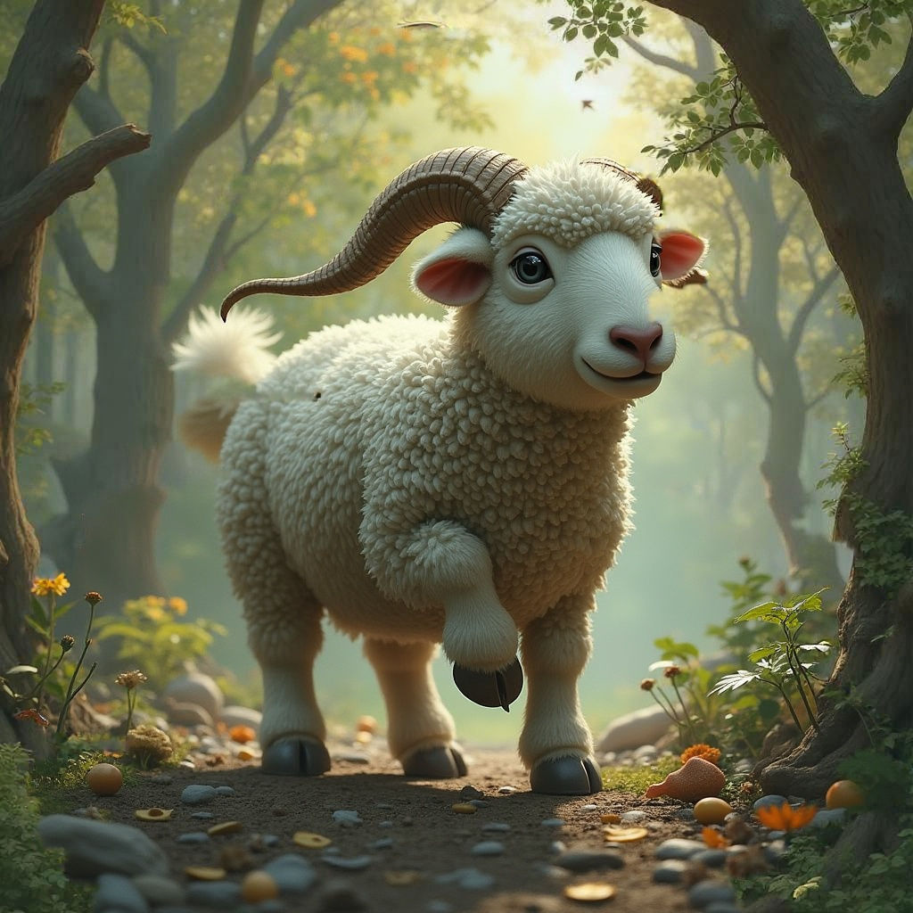 Woodland Elf in Exile: Fantasy Concept Art