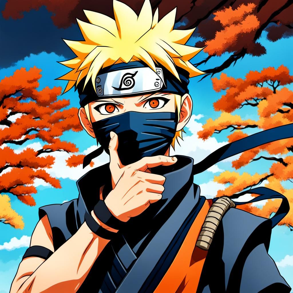 Naruto Shippuden Anime Fan Art of Shinobi