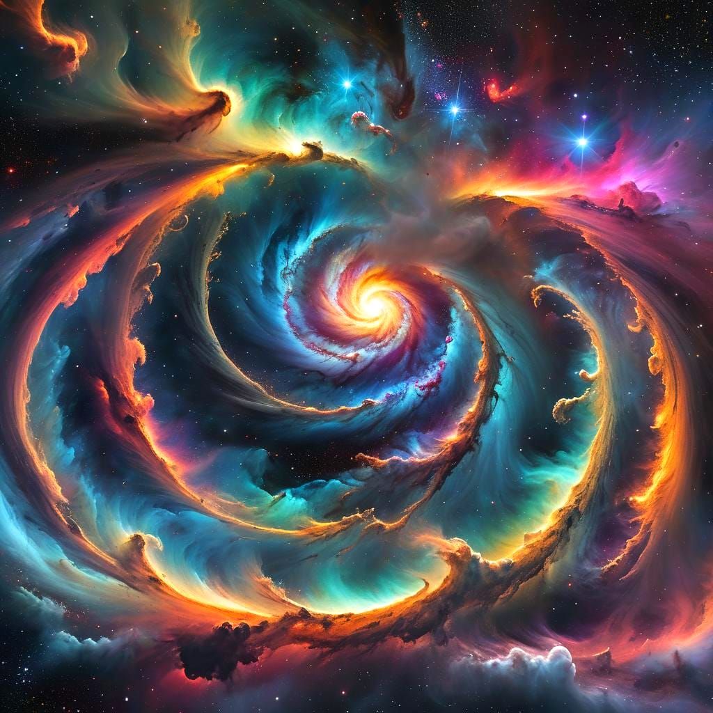 Hyperrealistic Cosmic Dimensions in HDR