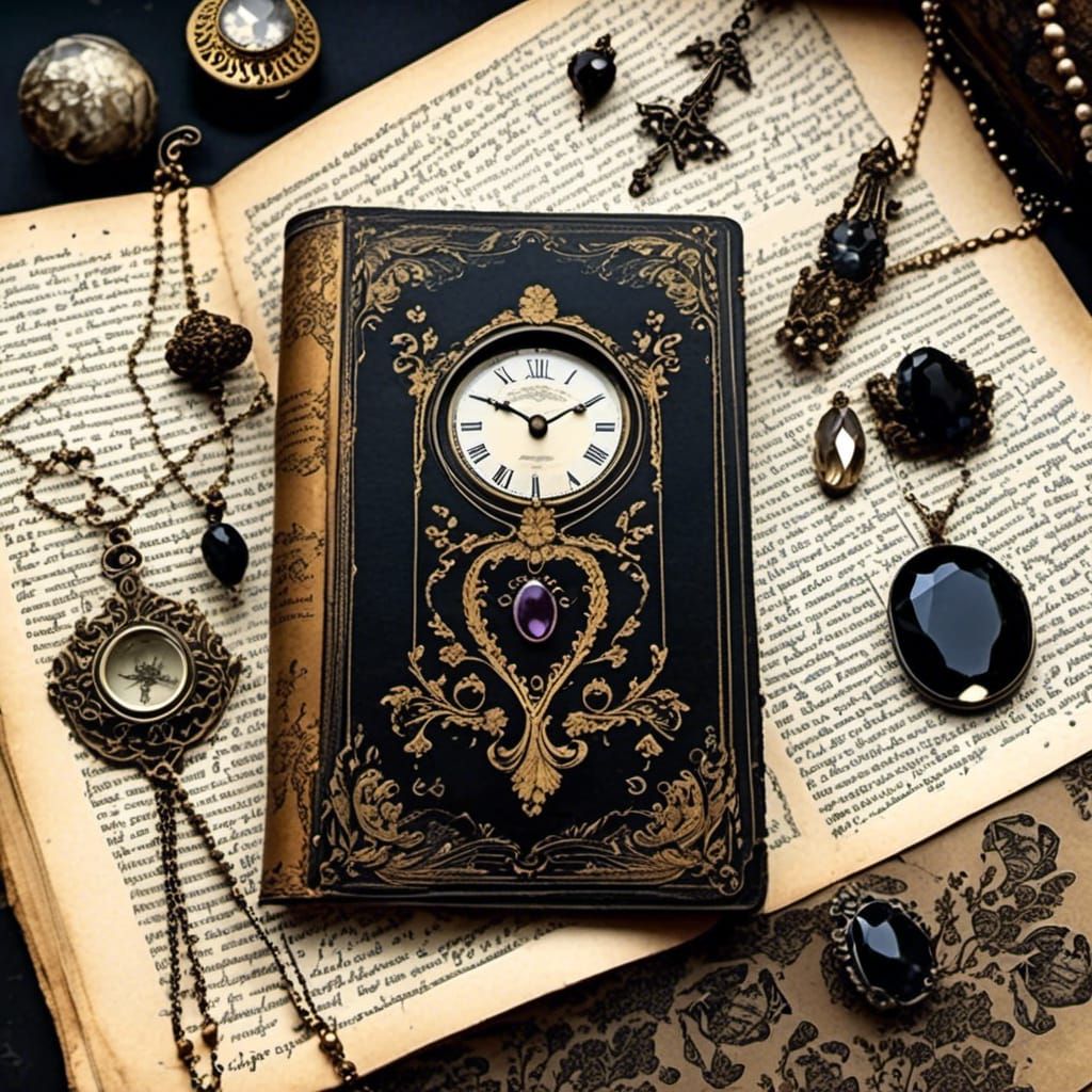 Haunted Victorian Mourning Accessories Collection