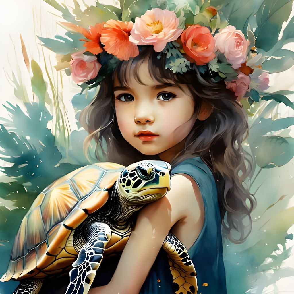 Soulmates: An AI Generated Image