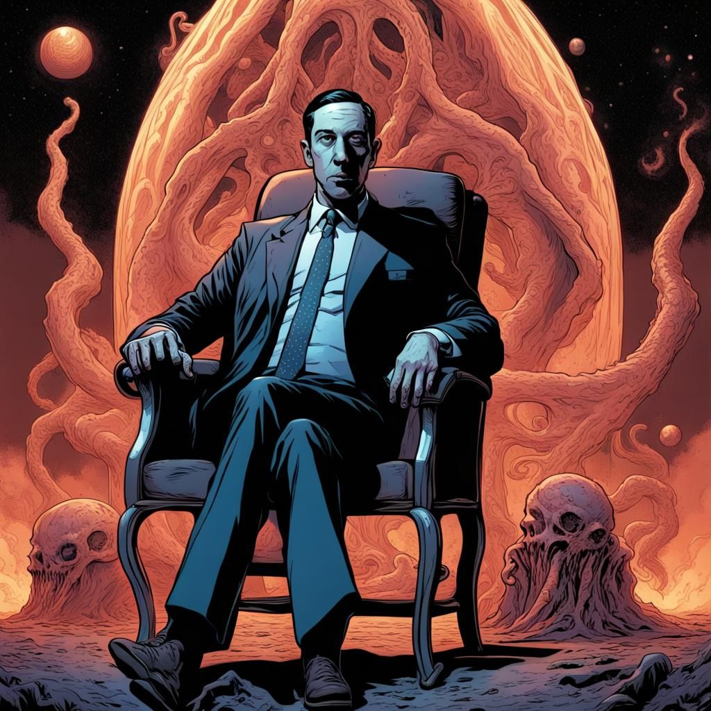 Lovecraft and Cosmic Horror in Comic Book Art