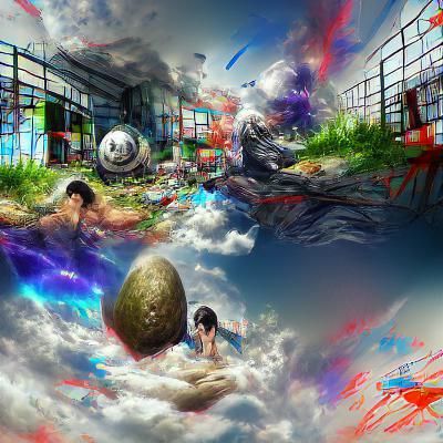 Anime Hyperrealism: Life, the Universe, Everything