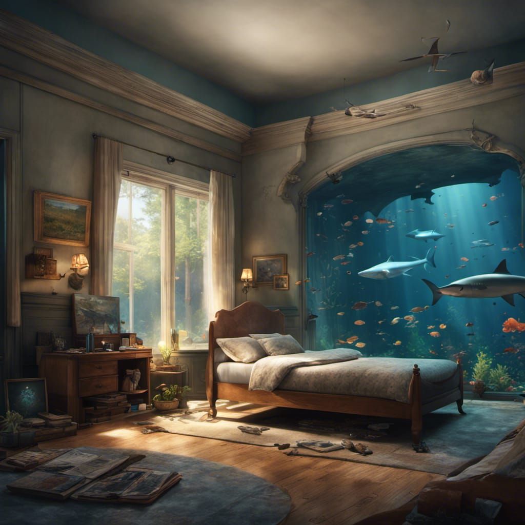 My Dream Bedroom Underwater #2
