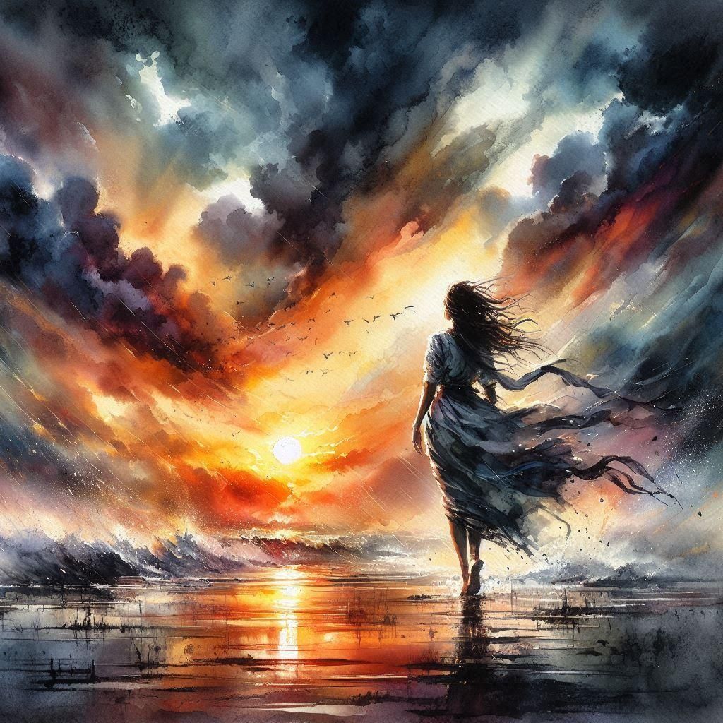 Dramatic Storm Visualisation