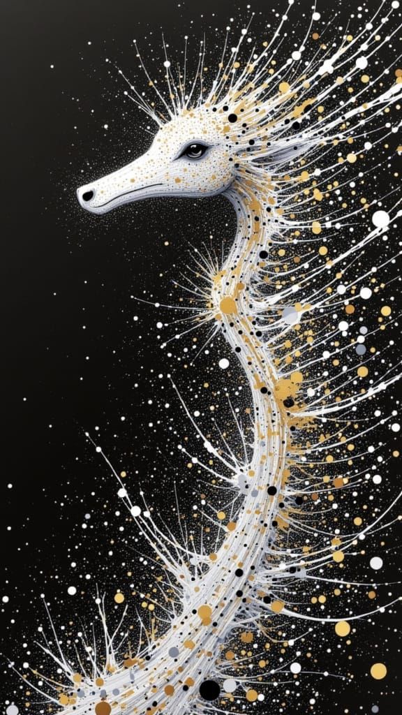 Dynamic Splatter Abstract in Vibrant Colors