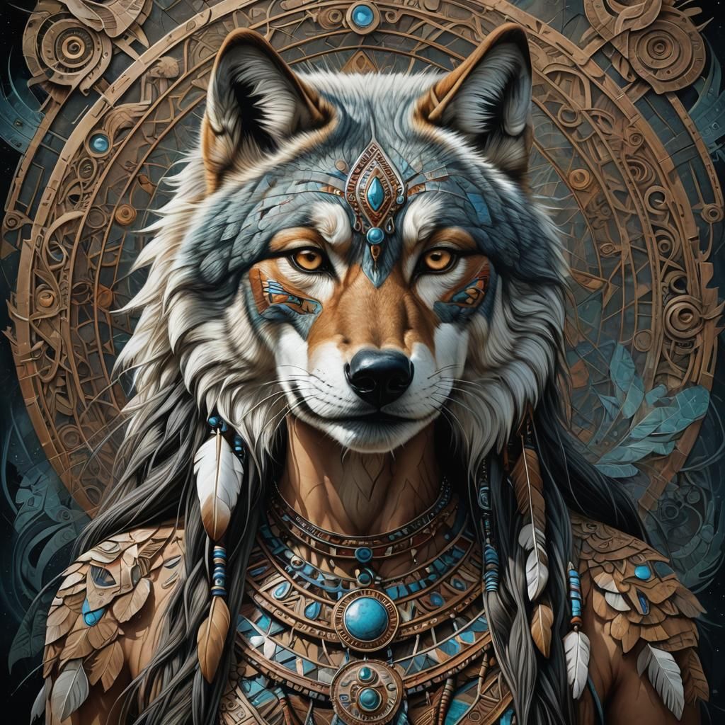 Native American Warrior