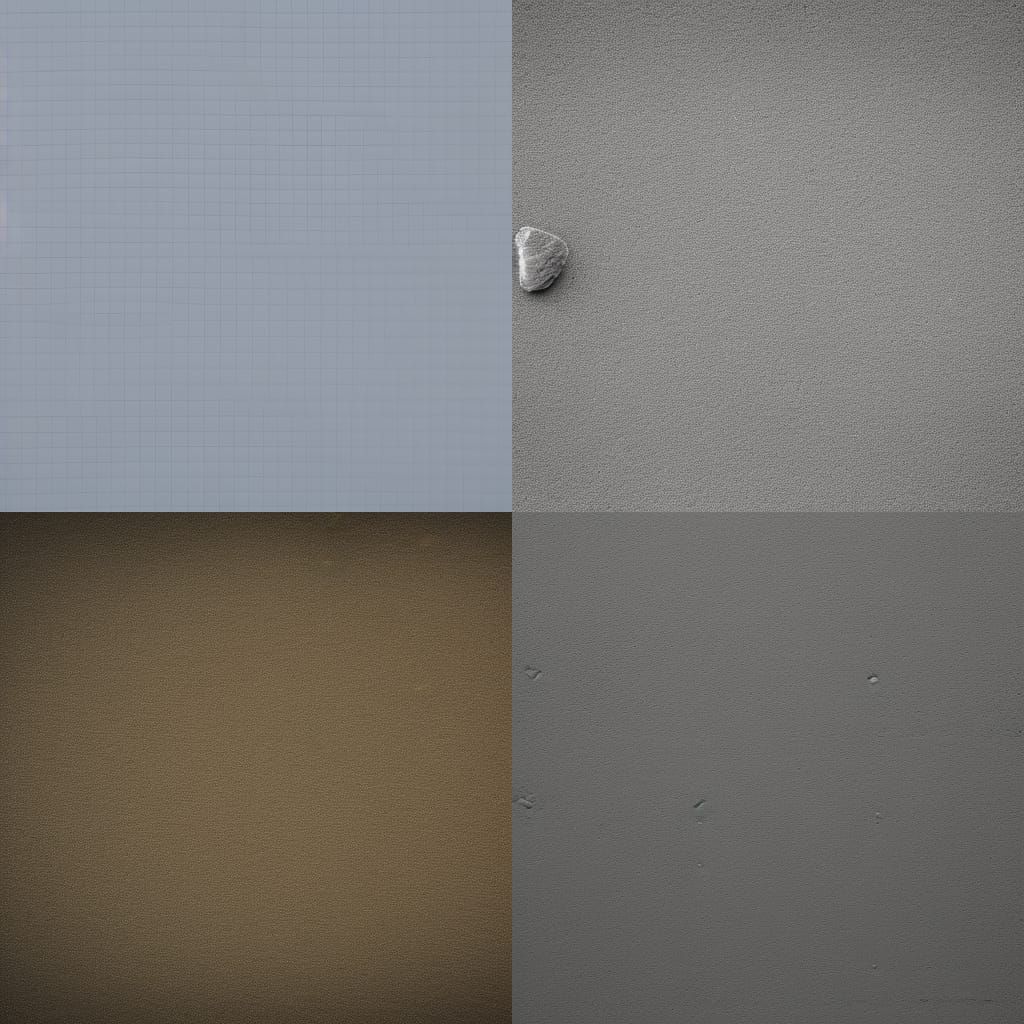 AI Interpretation of Minimalism Art Movement