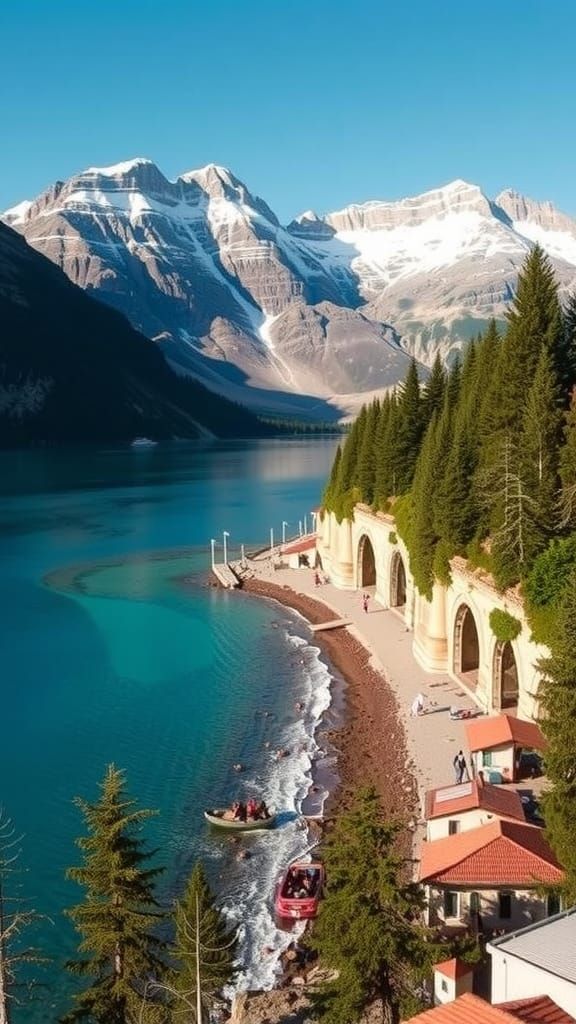 Gothic Romance in Public Park