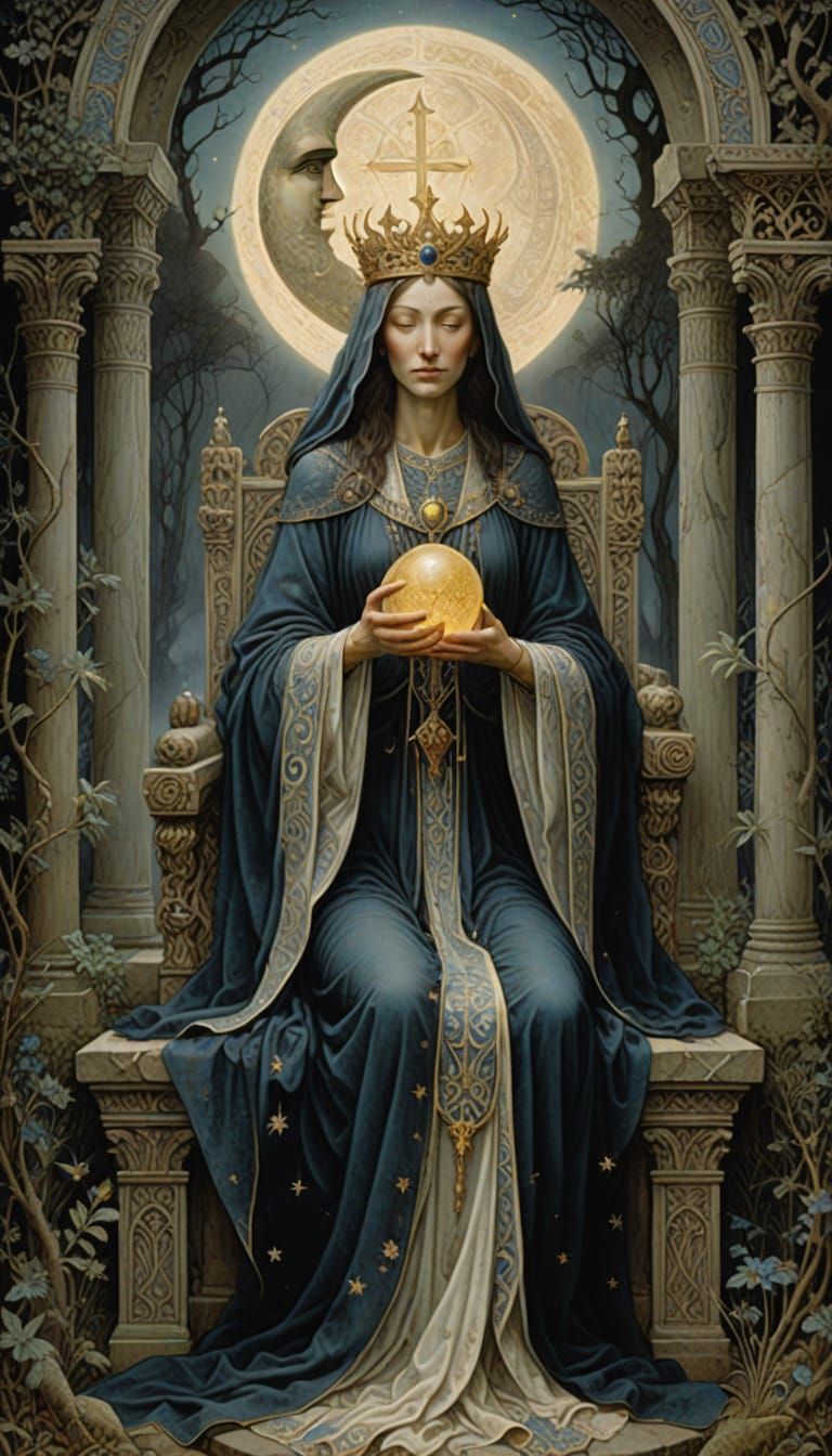 2 - The High Priestess