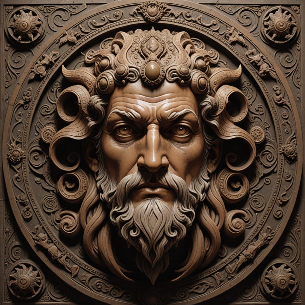 Abraxas Image Generated by AI