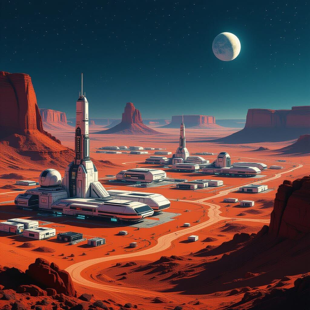 Delvington - Mining Colony on Ceti Alpha V