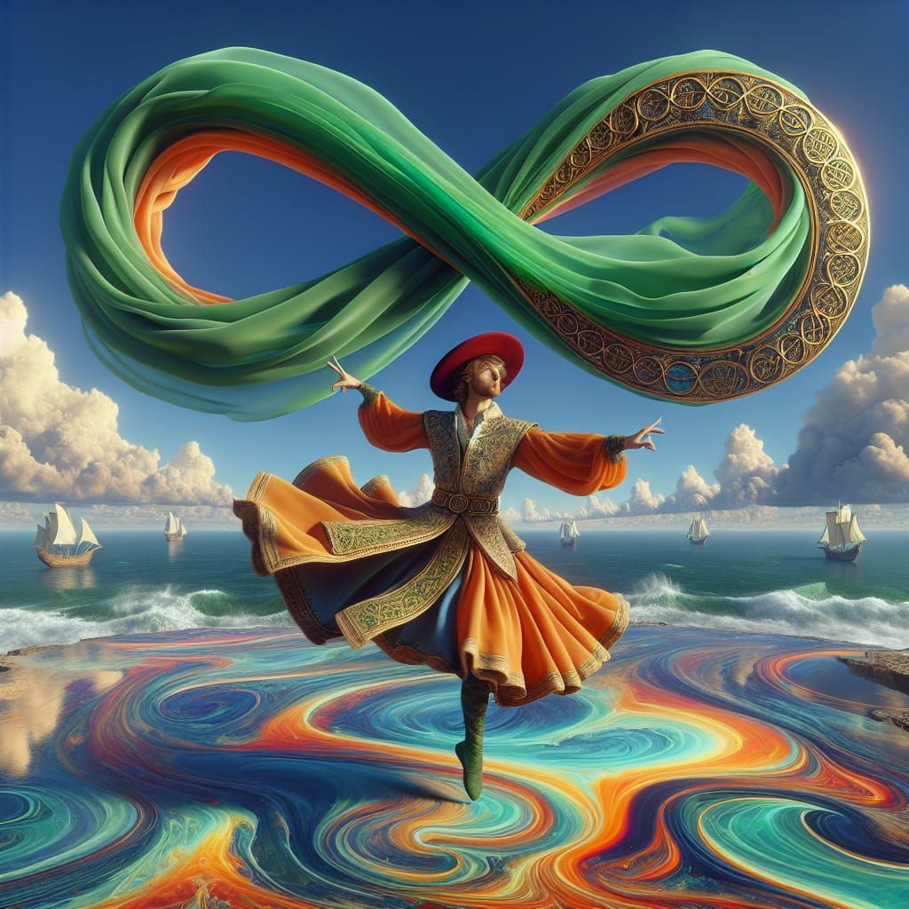 Two of Pentacles, Tarot