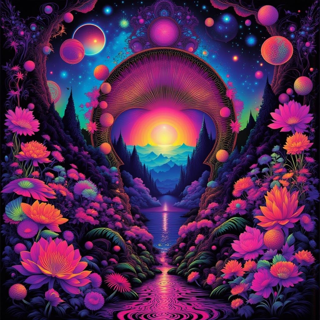 Cosmic Disco Dreamscape