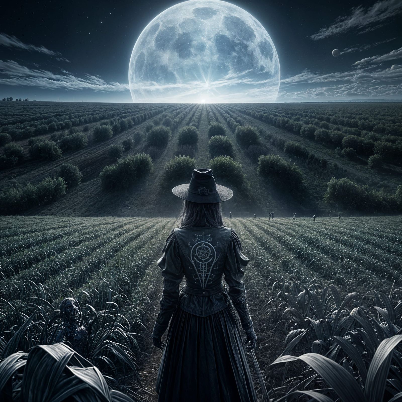 Ethereal Binary Harvest Festival: Ghosts, Witches, Zombies