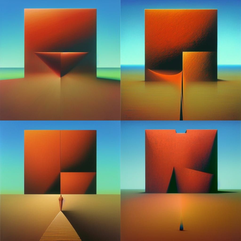 a shift in the paradigm, 8K resolution, split-complementary ...