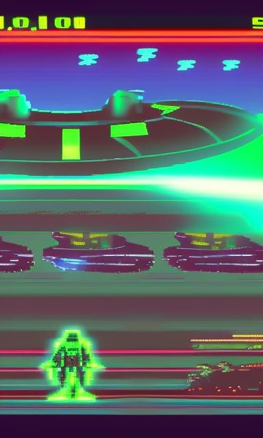 Get to the spaceship