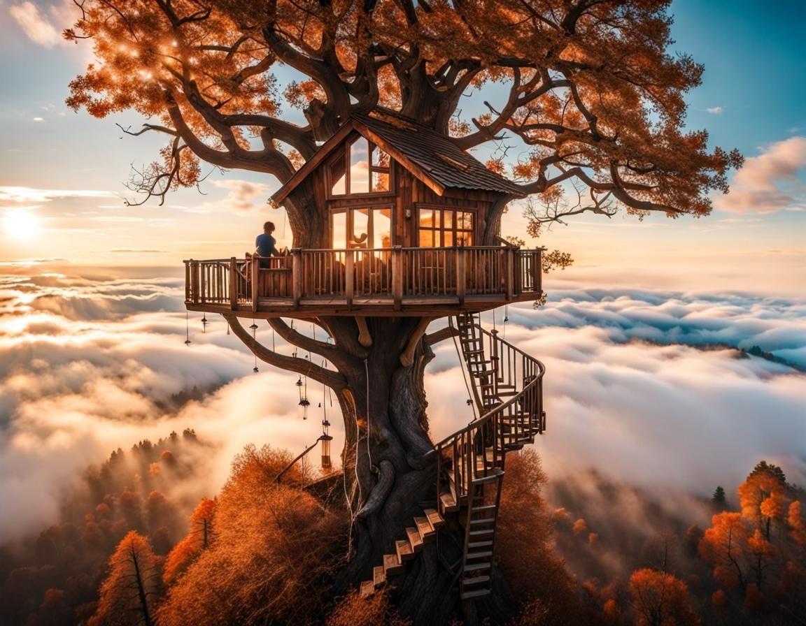 Sitting Above the Clouds