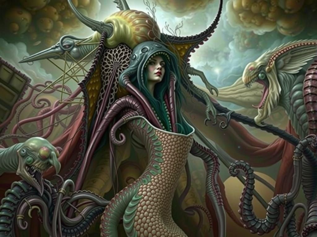 EXPLORATION OF CTHULHU'S LAIR 3