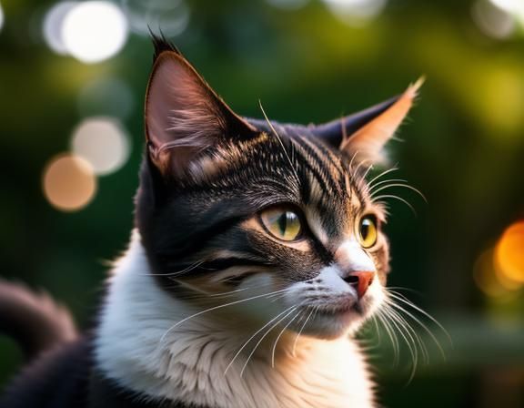 Furry blob of cuteness for smiling at