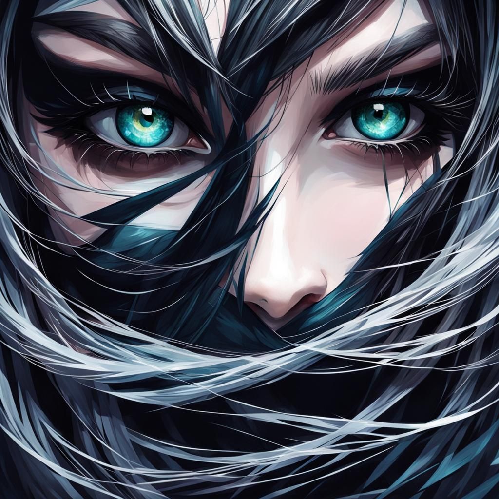 Enticingly Sinister Figure Undoing a Soul