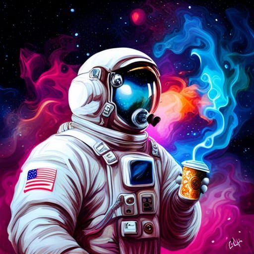 Dreaming about Coffee - "Before work" - made with NightCafe Creator    https://creator.nightcafe.studio/creation/scfA8Al...