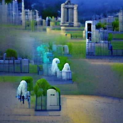 AI Interpretation of Ghosts