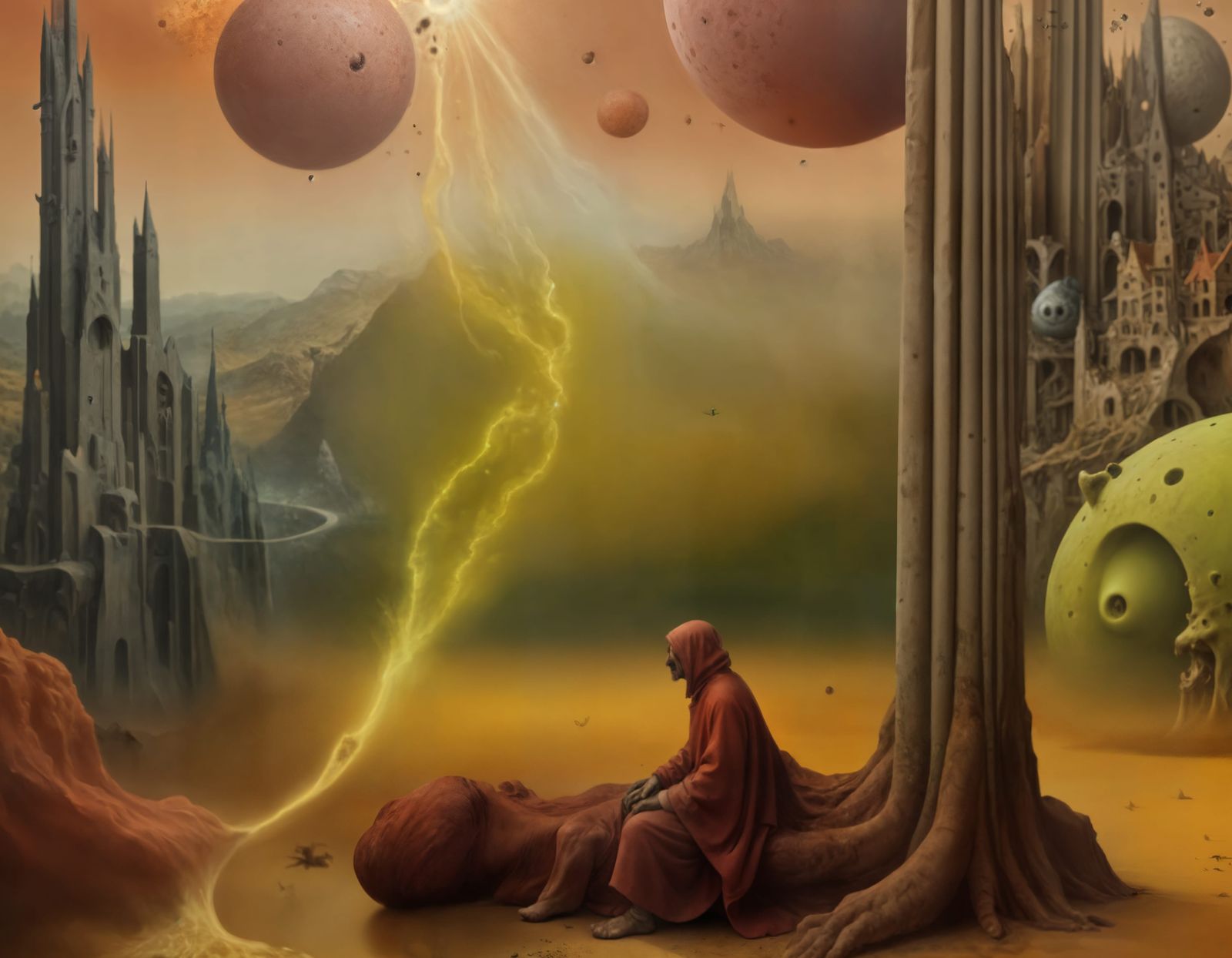 Has (he believes) a way of putting 'Lightning in a Bottle.' 
Becomes obscenely wealthy and gives it up for sackcloth.