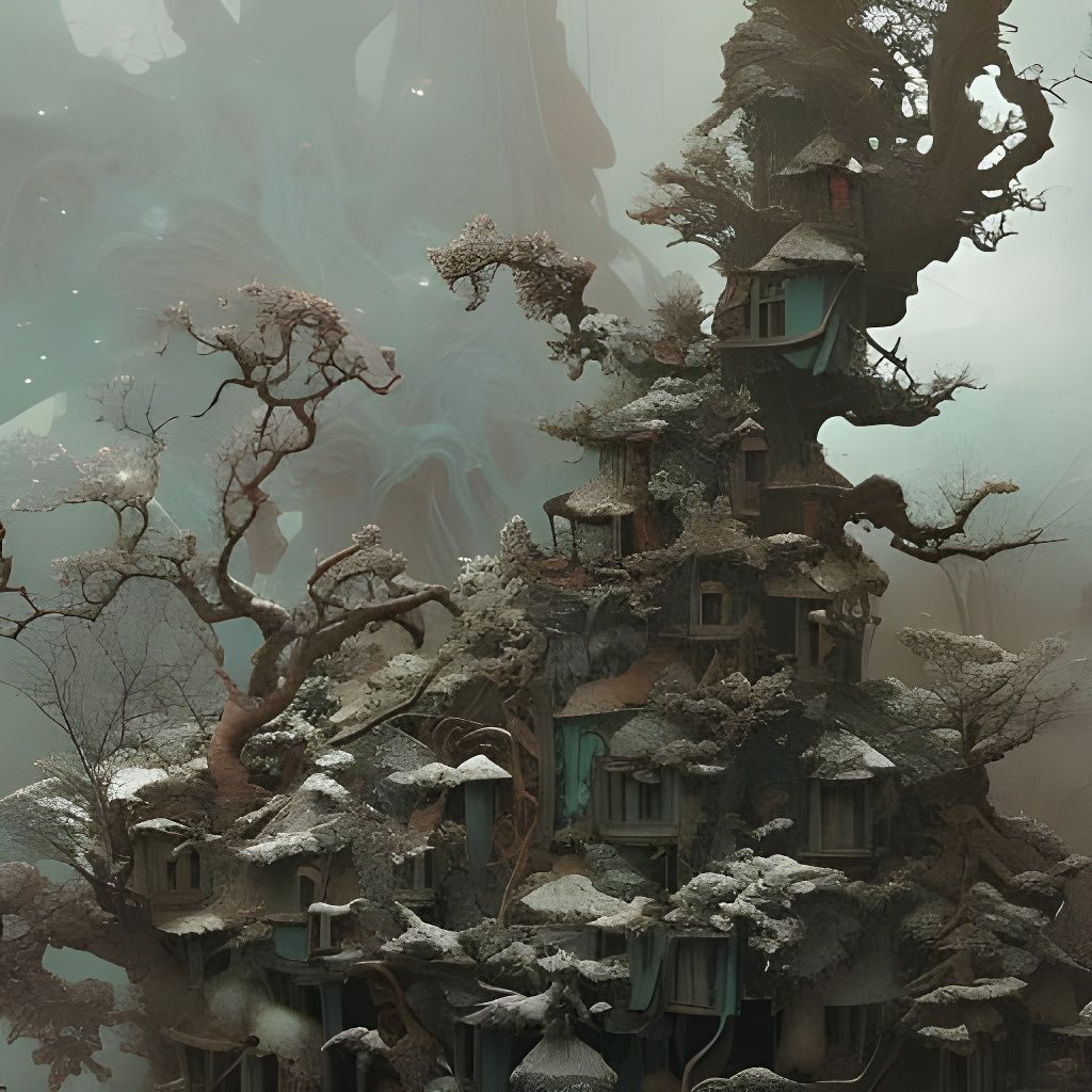 Tree village