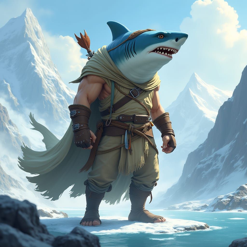 Air Nomad Shark Concept Art