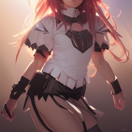Astolfo Fate Grand Order Portrait in Artgerm Style