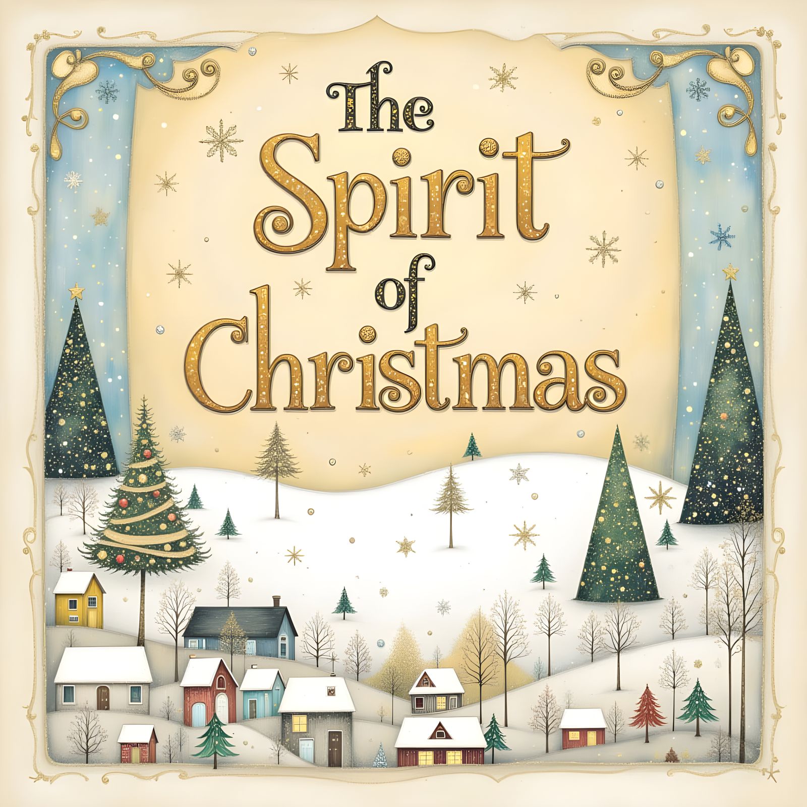 Whimsical Spirit of Christmas