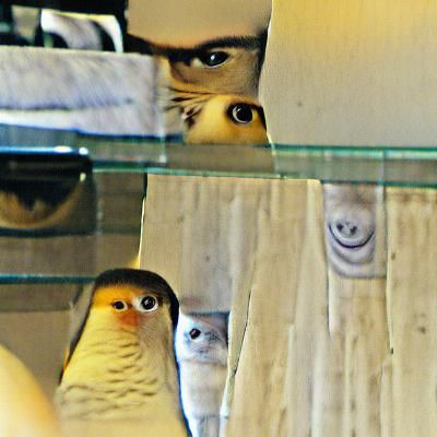 Abstract Exploration of Perspective and Observation