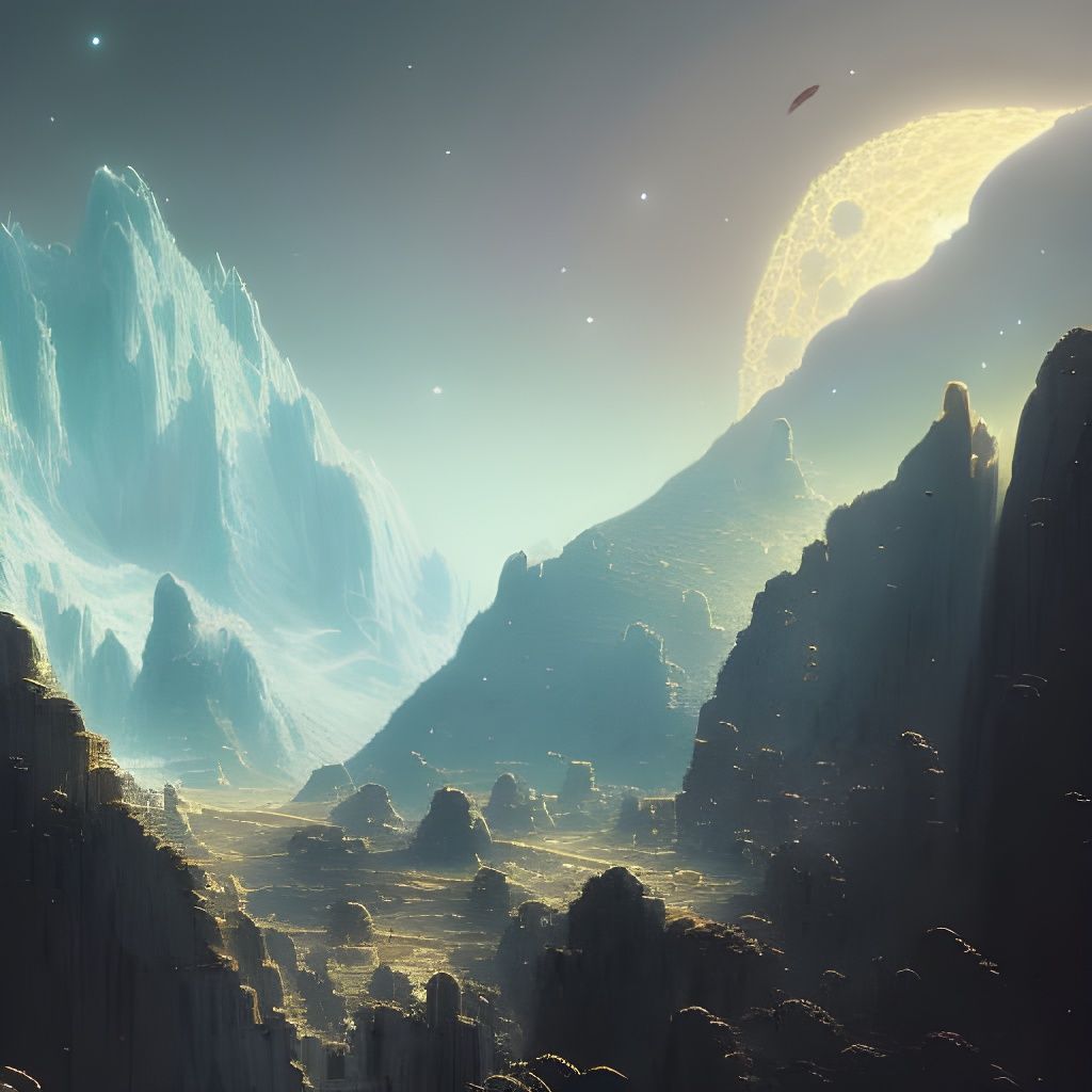 We Moved To The Moon!