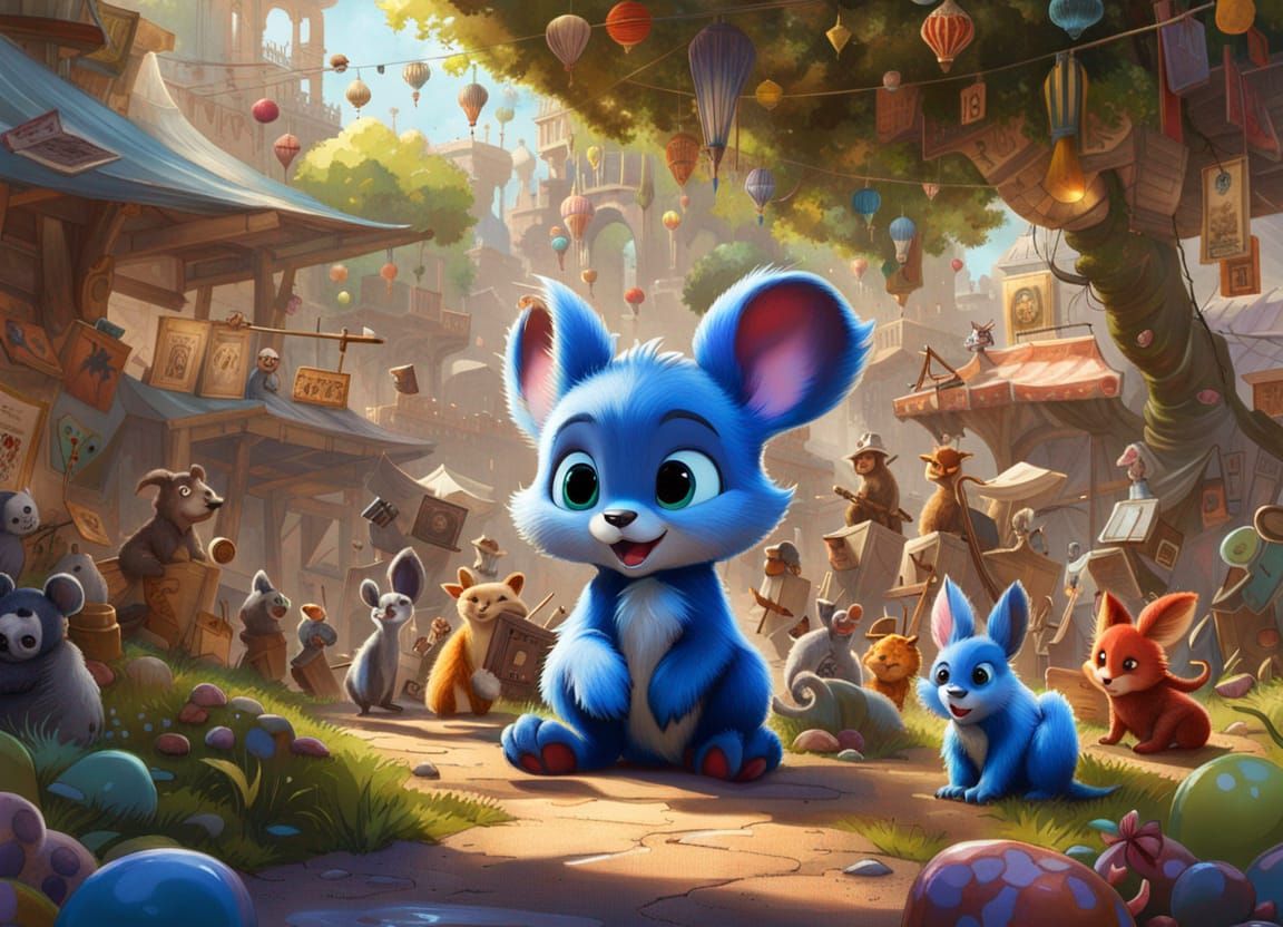 Zootopian Comic-Con: Hyperdetailed Photorealistic Convention