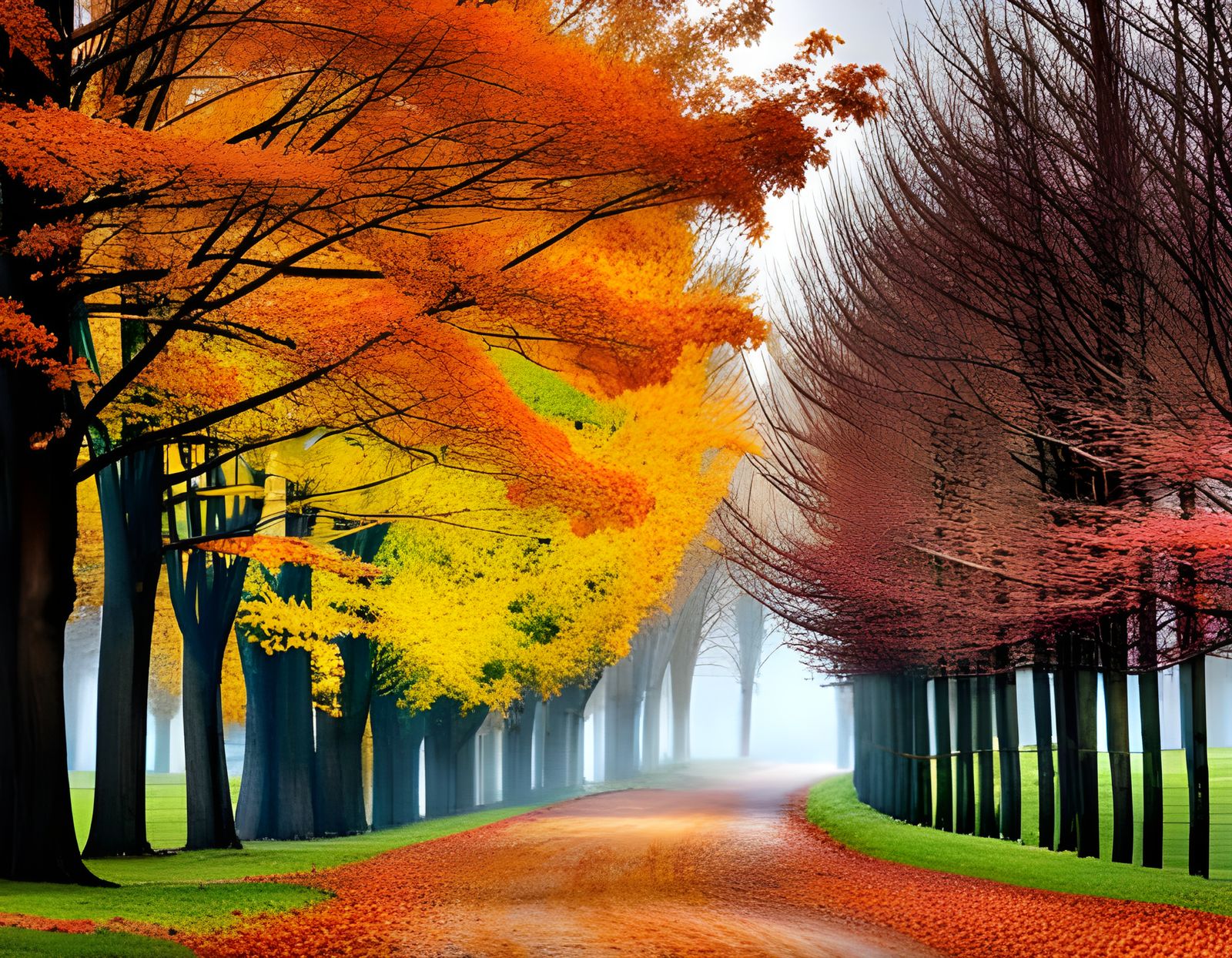 Transitions: Hints of Different Seasons in a Single Frame v6