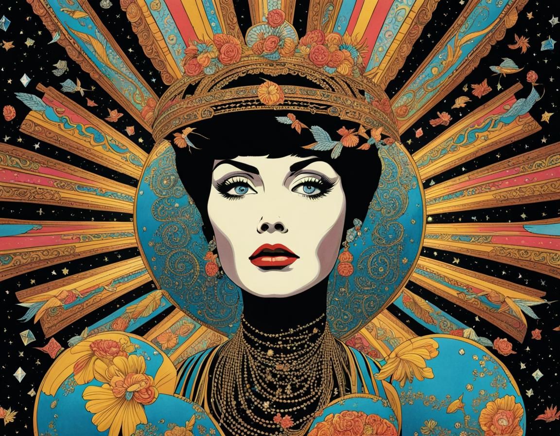 Lucy in the Sky with Diamonds: A Psychedelic Vision