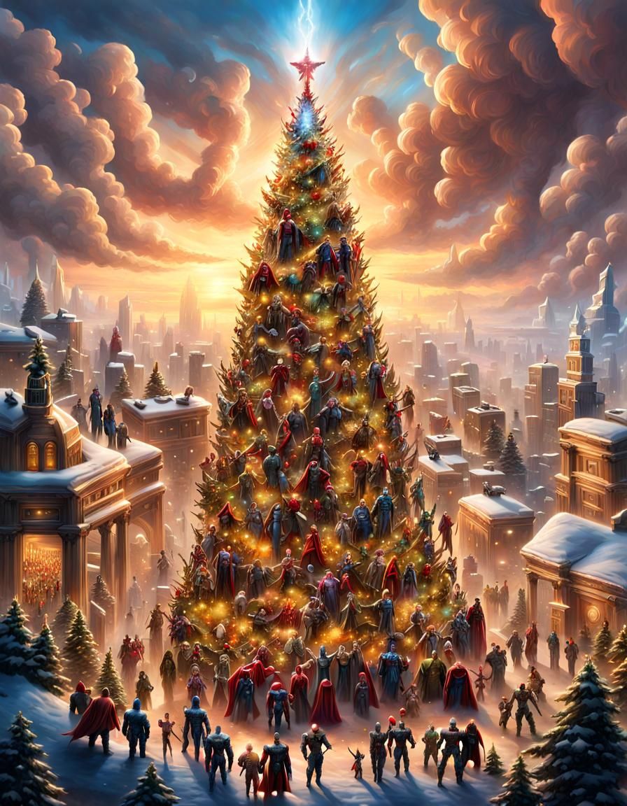 Marvelous Super-tree v5