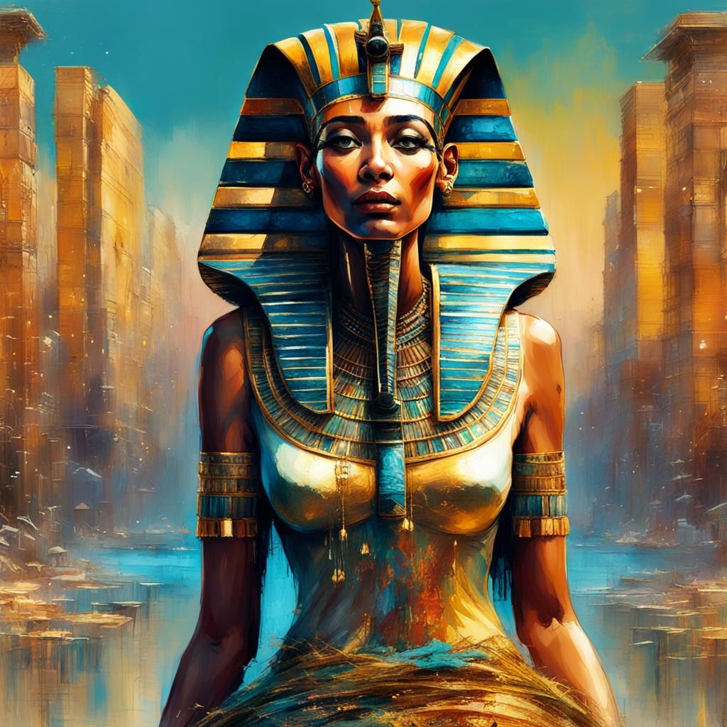 Hatshepsut, the woman king