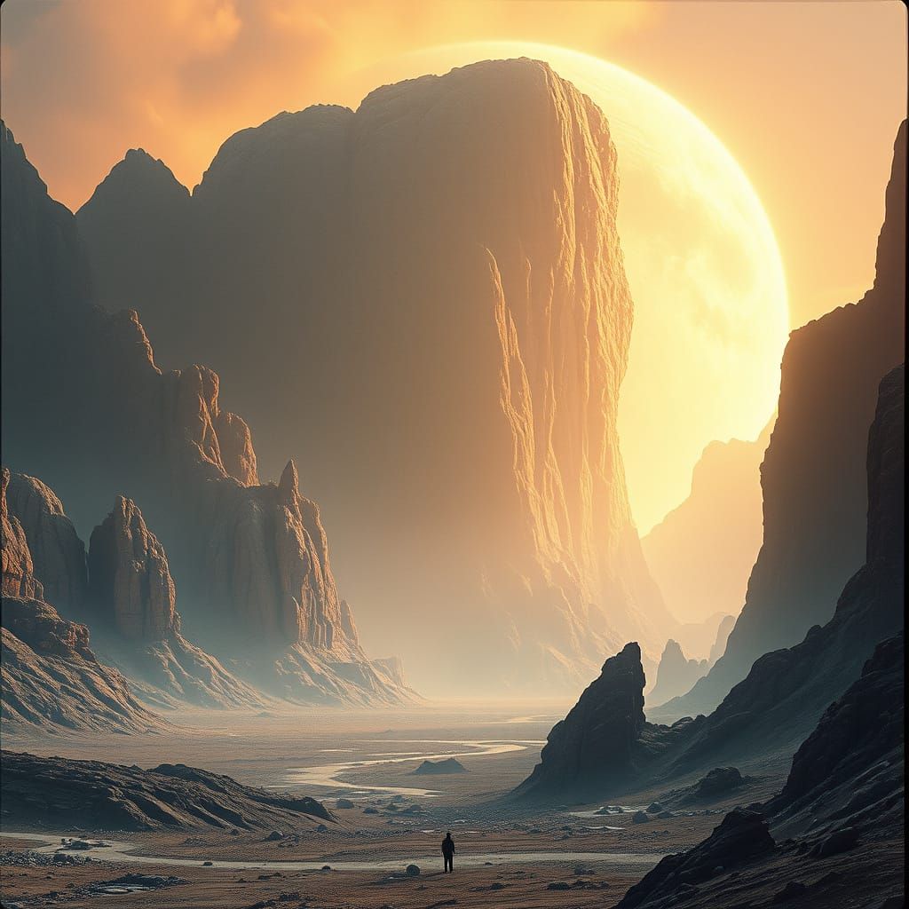 Cosmic Monumentalism in Cinematic Style