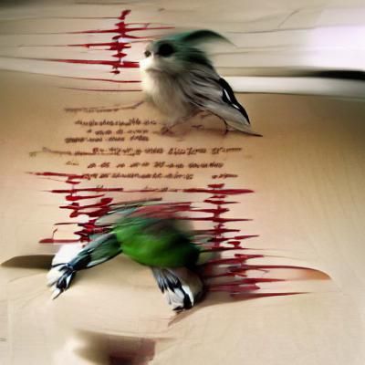 Abstract Expression of Infinite Pain