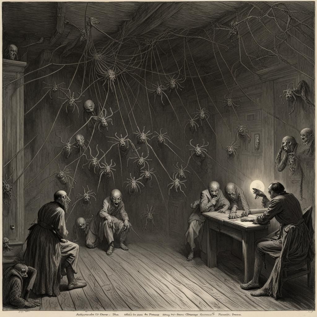 Arachnophobia: Spiders, Fangs, and Horror Art