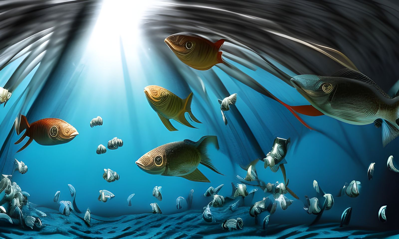 3D Aquatic Life
