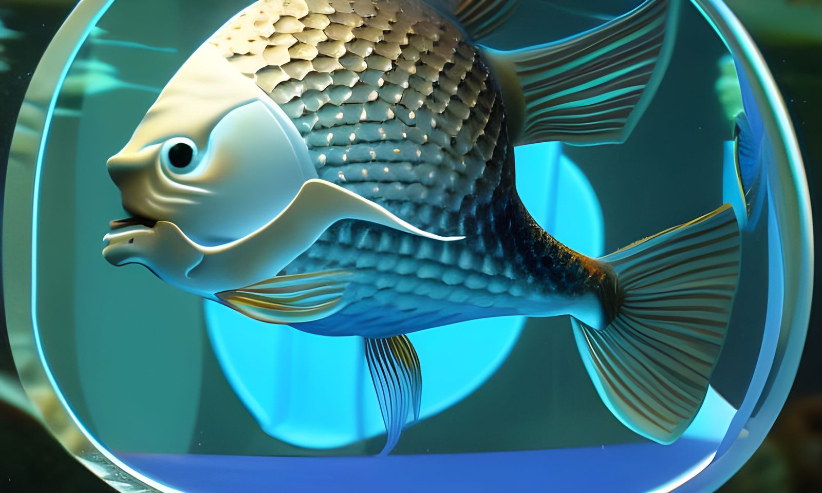 3D Aquatic Life